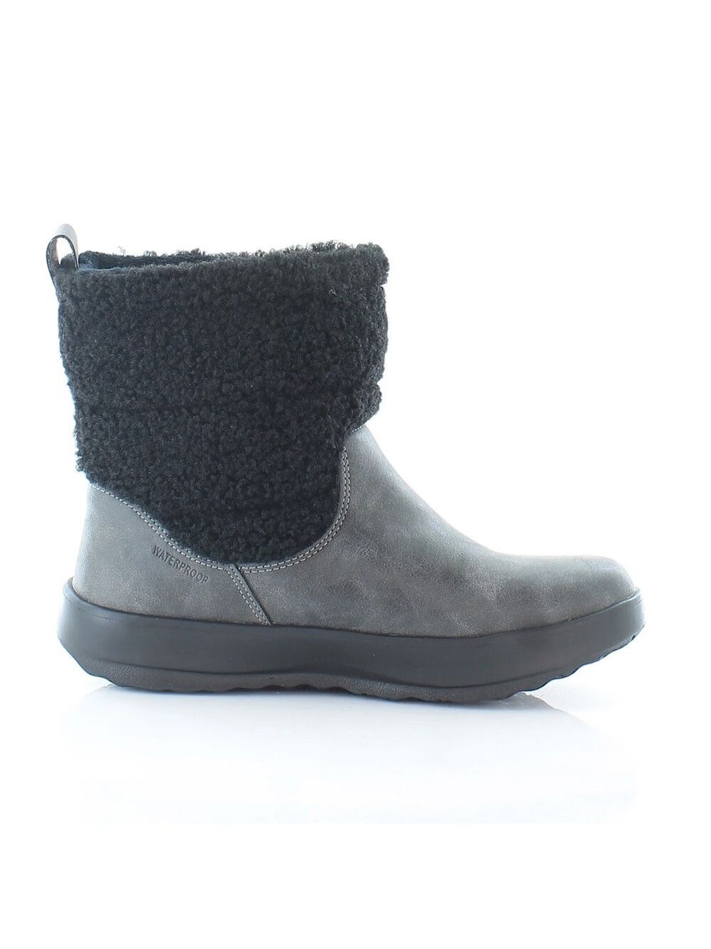 Size 7.5 Ladies JBU Charcoal and Black Winter Boots